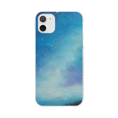 星空★ Clear Smartphone Case