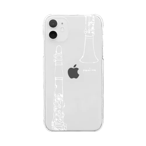 Clarinet Clear Smartphone Case