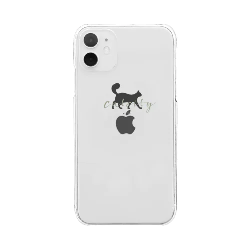 CatCity Clear Smartphone Case