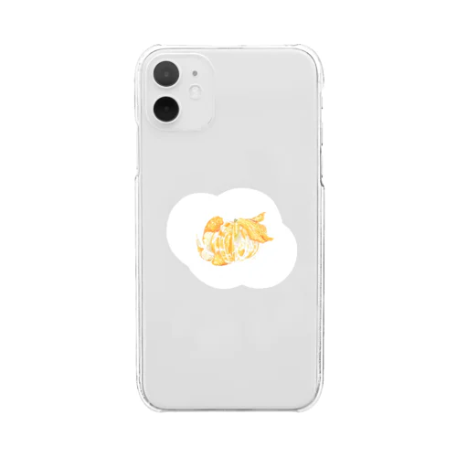 みかん Clear Smartphone Case