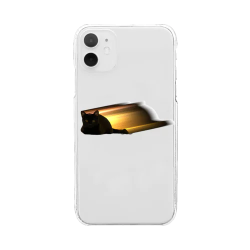 電光石火 Clear Smartphone Case