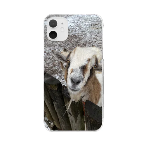 goat 2 Clear Smartphone Case