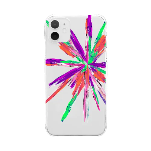 spark ！ Clear Smartphone Case