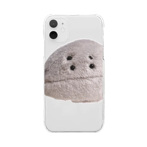 しんぱいくん Clear Smartphone Case