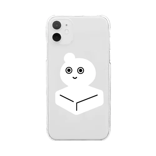 たんこぶもちお Clear Smartphone Case