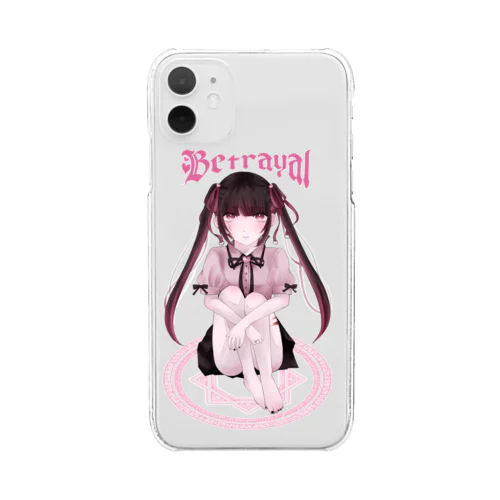 betrayal Clear Smartphone Case