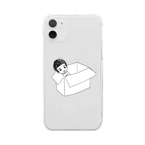 箱入り娘 Clear Smartphone Case