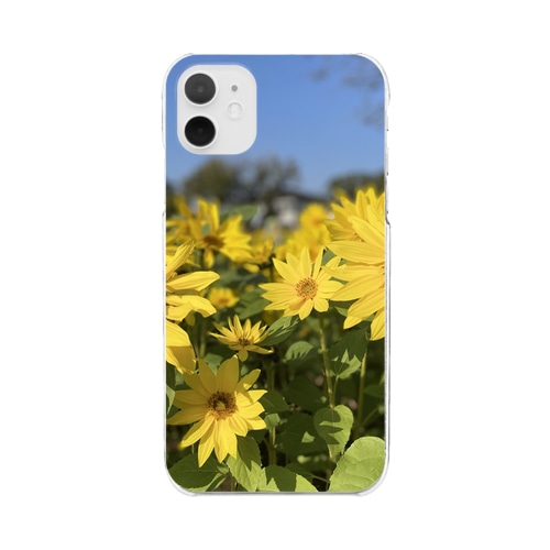 向日葵 Clear Smartphone Case