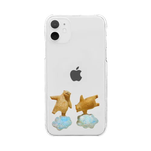 白雲 Clear Smartphone Case