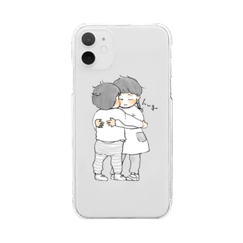 hug Clear Smartphone Case