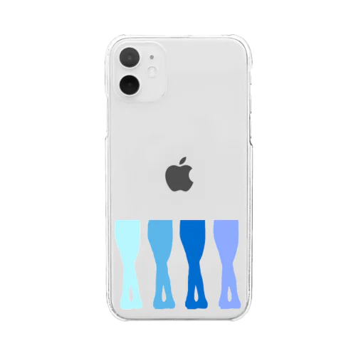 Ballet!blue Clear Smartphone Case