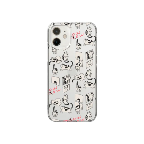 もーくん Clear Smartphone Case