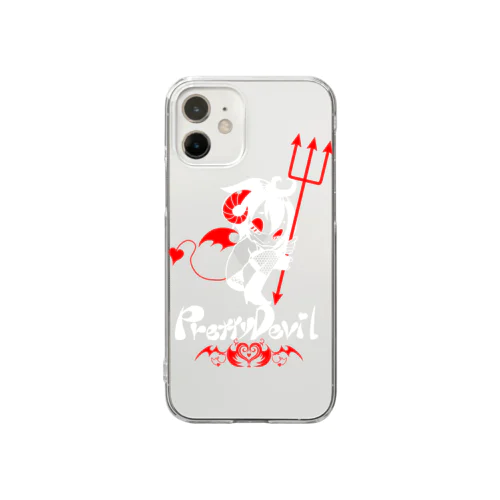 プリティデビルver.2 Clear Smartphone Case