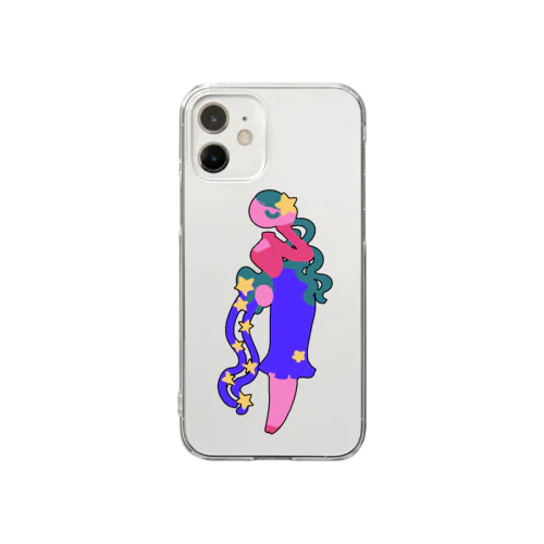 みずがめ座さん Clear Smartphone Case