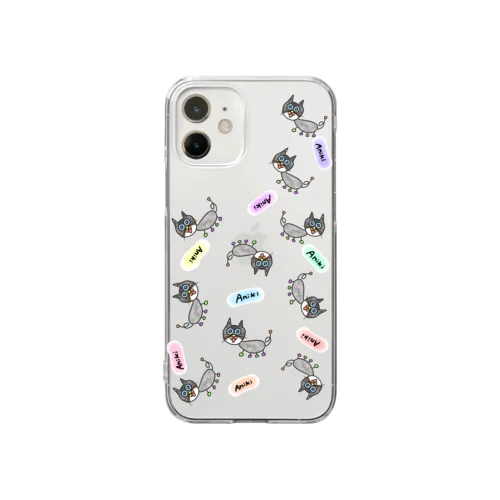 オーダー　アニキ様 Clear Smartphone Case