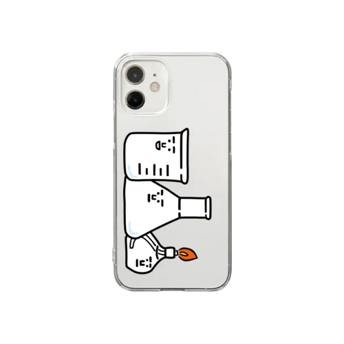 主要3キャラ Clear Smartphone Case