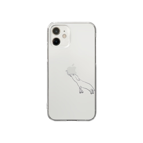 ぞう  Clear Smartphone Case