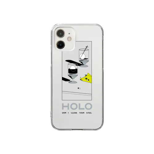 HOLO  Clear Smartphone Case