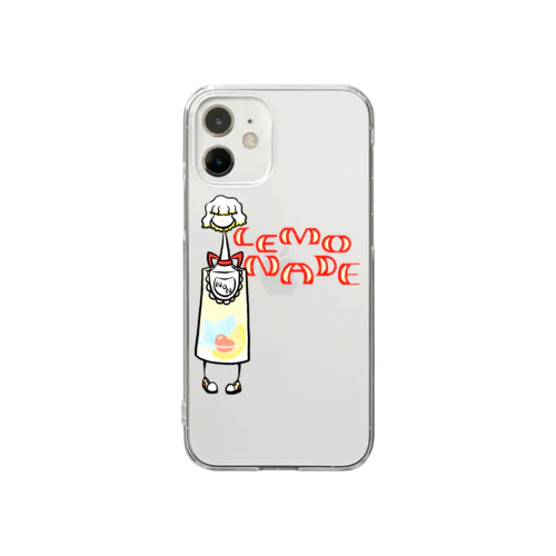 ノンカクテル　レモネード Clear Smartphone Case