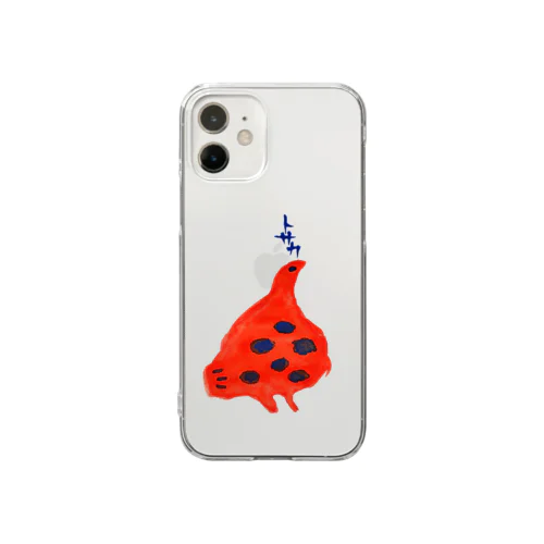 トサカ鳥 Clear Smartphone Case