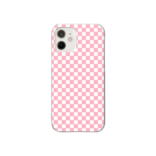 いちまつ ぷりんせす👸👑 Clear Smartphone Case