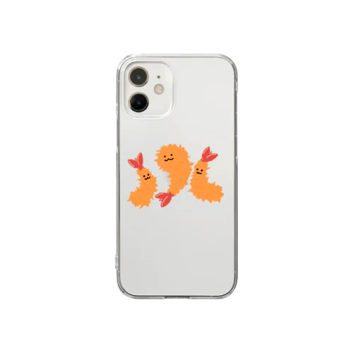 えびふらいず Clear Smartphone Case