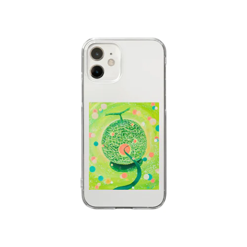 メロンハウス Clear Smartphone Case