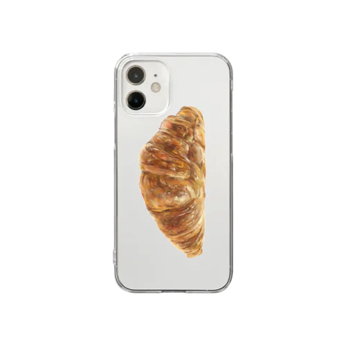 くろわっさん Clear Smartphone Case