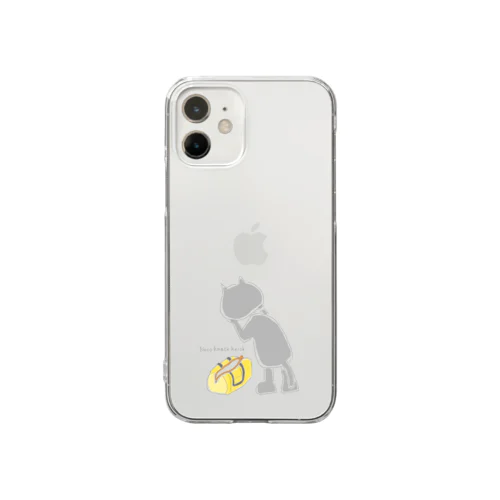 着ぐるみインバッグ Clear Smartphone Case