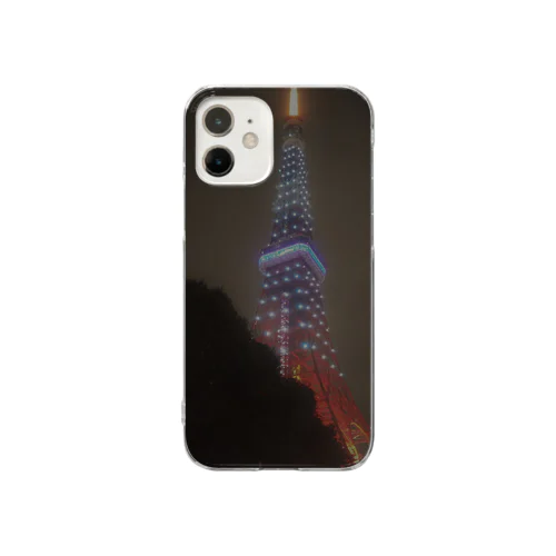 【セール期間限定】 Clear Smartphone Case