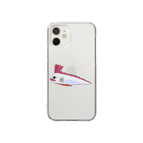 リュウグウノOL Clear Smartphone Case