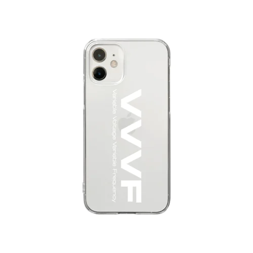 鉄道 VVVF クリアiPhoneケース（11系列以降） クリアスマホケース
