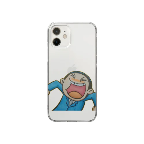 高校生のみおんくん Clear Smartphone Case