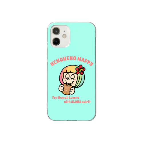 YUMMY2021(ハワイを愛するあなたへ) Clear Smartphone Case