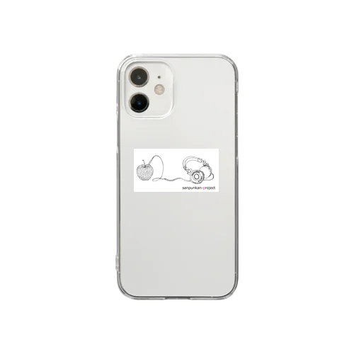 ロゴ12mini Clear Smartphone Case