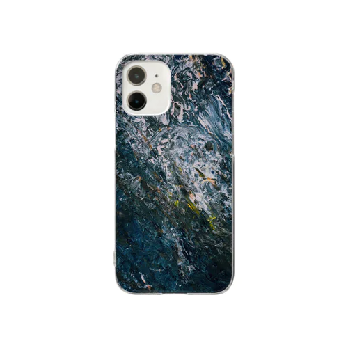 深海 Clear Smartphone Case