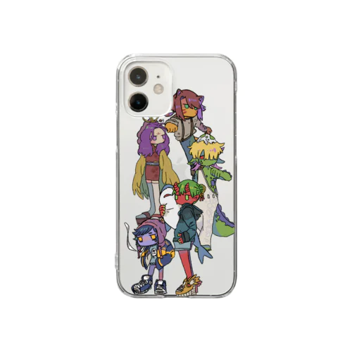 人外 Clear Smartphone Case