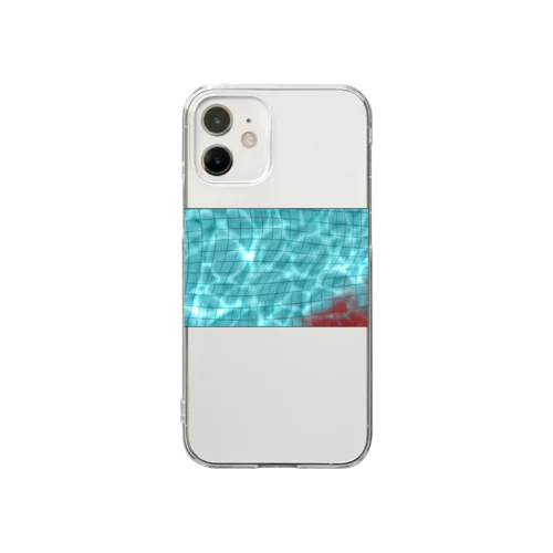 溺れる Clear Smartphone Case