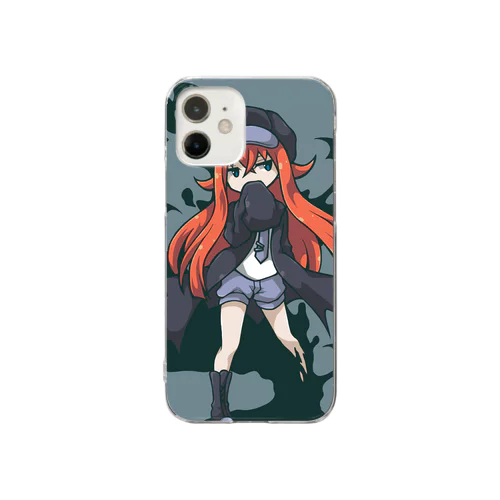 バットガール Clear Smartphone Case