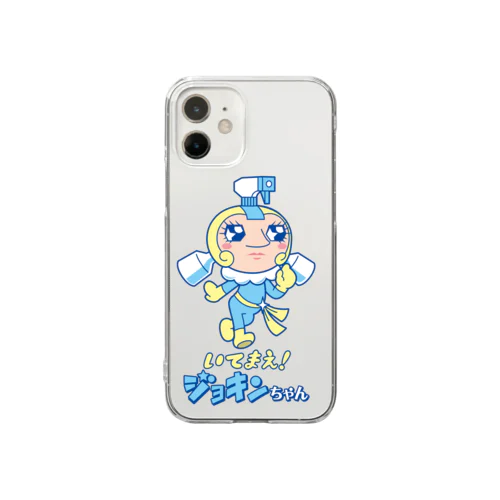 いてまえ！ジョキンちゃん Clear Smartphone Case