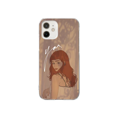 you. Clear Smartphone Case