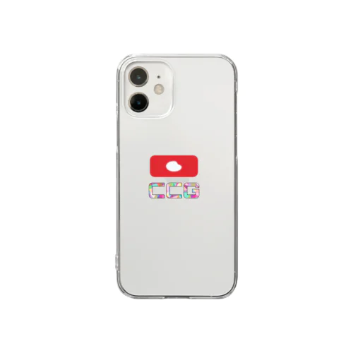 こめかむげーむずオリジナルグッズ Clear Smartphone Case