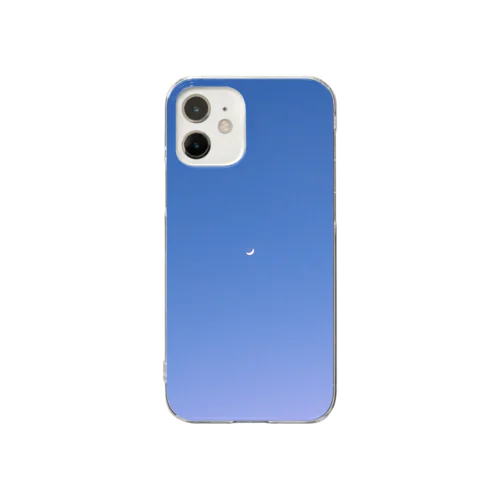Moon Clear Smartphone Case