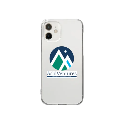 アシベンチャーズ非公式グッズ Clear Smartphone Case