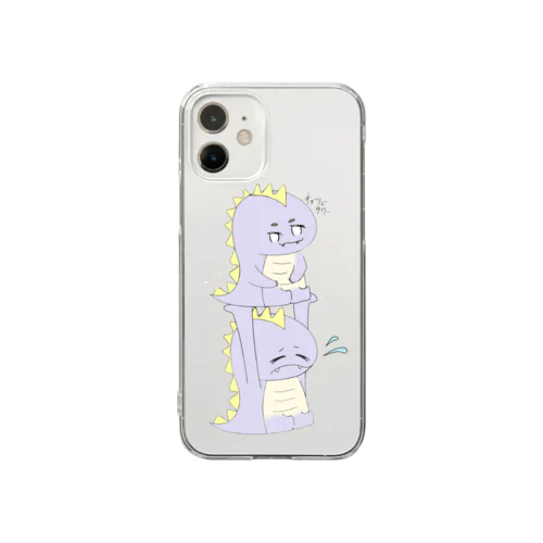 ｷｮｰﾘｭｰﾀﾜｰ Clear Smartphone Case