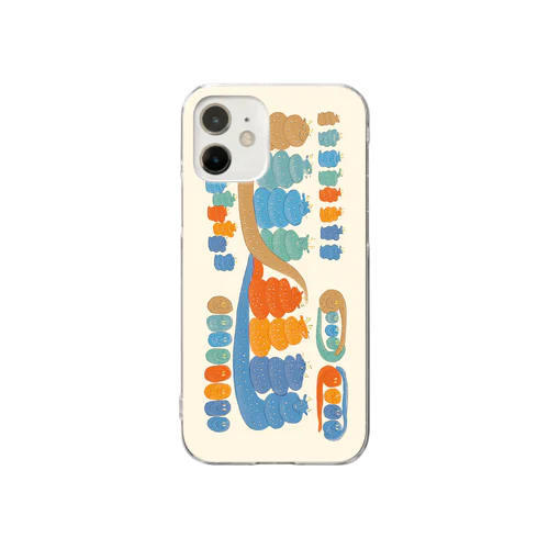 やまたのおろち Clear Smartphone Case