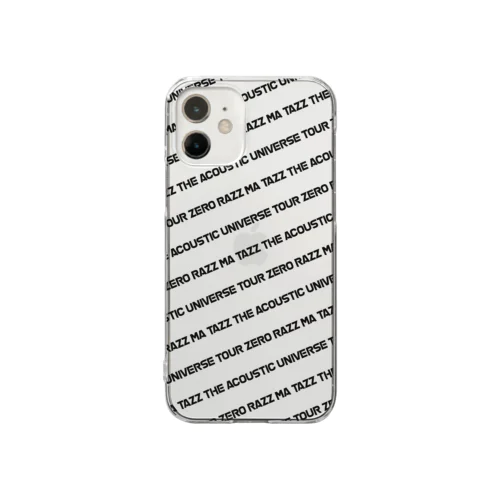 RAZZ MA TAZZ スマートフォンケース 「The Acoustic Universe Tour ‘Zero’」 Clear Smartphone Case