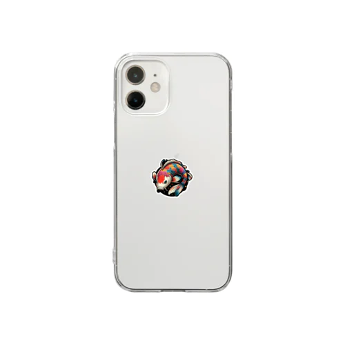 バグース Clear Smartphone Case