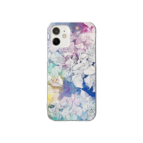 Akiyo_008 Clear Smartphone Case