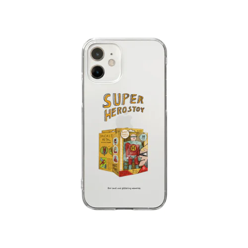 HERO TOYS Clear Smartphone Case